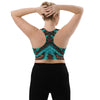 Queen Conch Longline Sports Bra