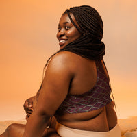 Yule Tide Longline Sports Bra