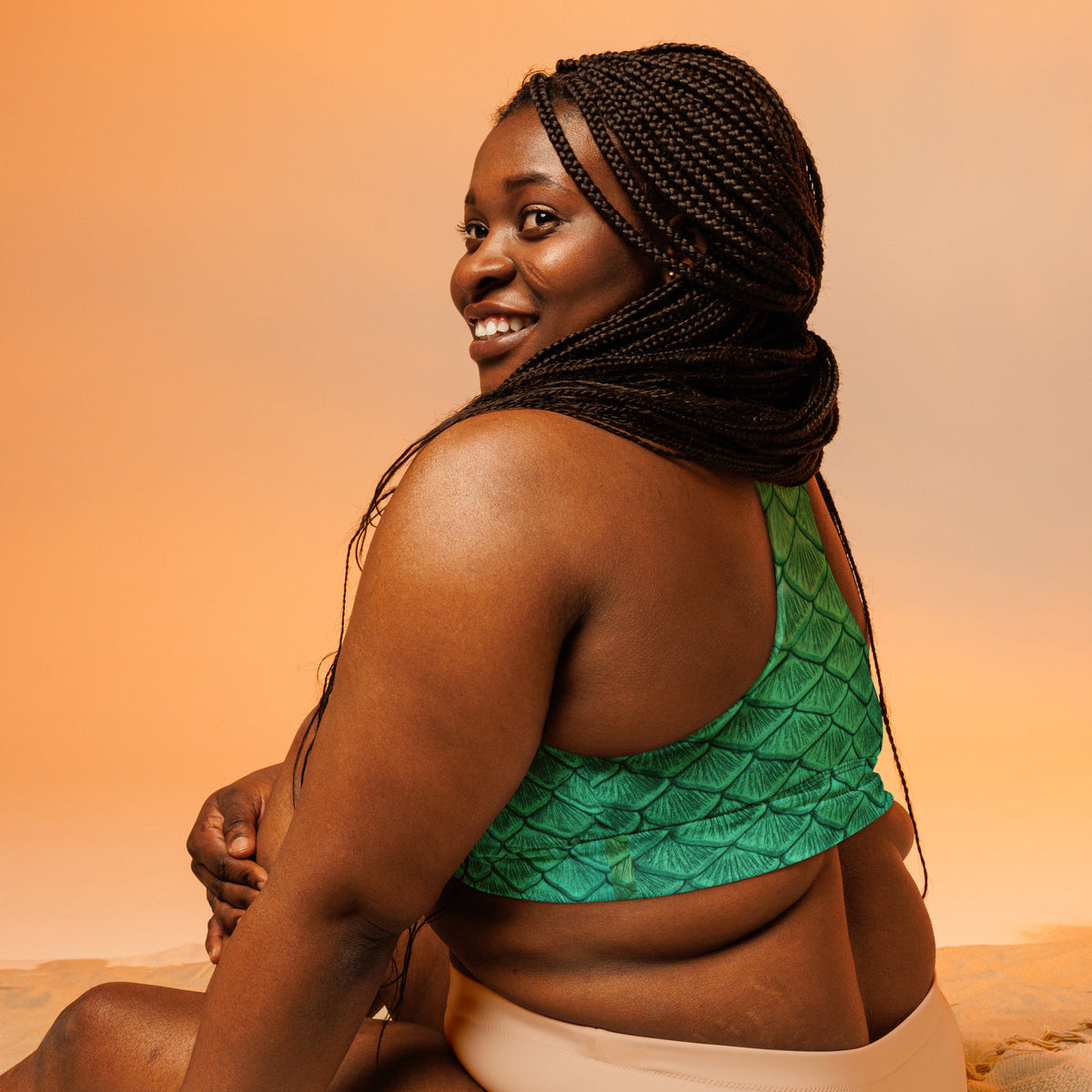 Secret of Skye Longline Sports Bra