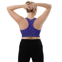Saphira Longline Sports Bra