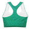 Humphead Wrasse Longline Sports Bra