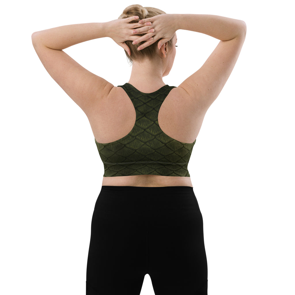 Bluegill Longline Sports Bra