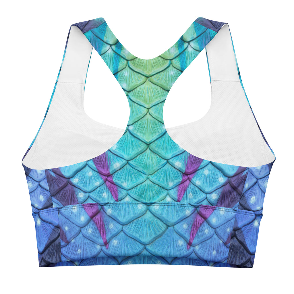 Navi Nightfall Longline Sports Bra