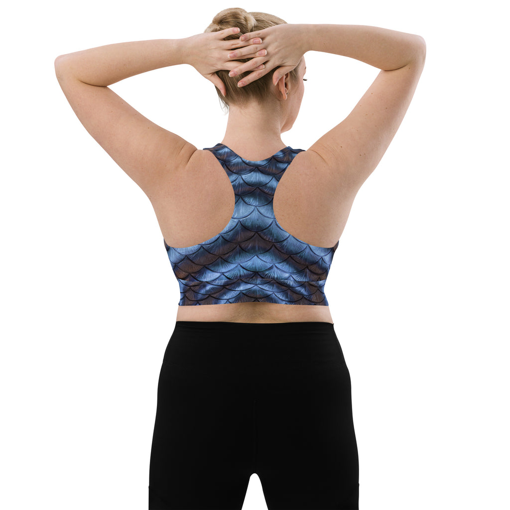 Sun Seeker Longline sports bra