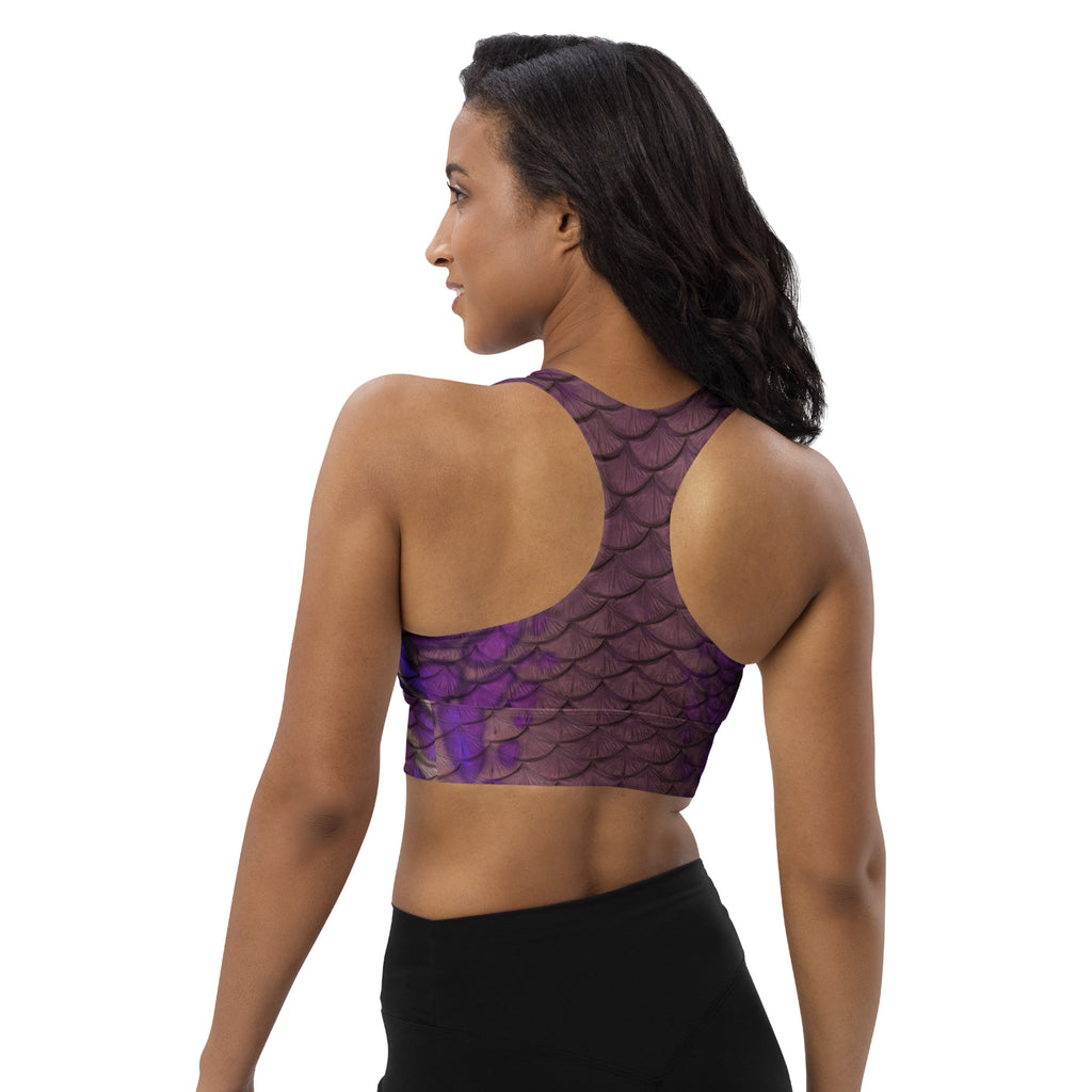 Novaya Longline sports bra