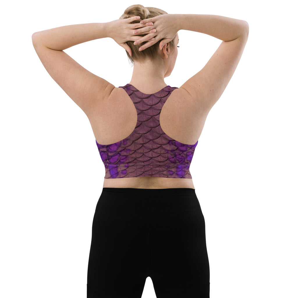 Novaya Longline sports bra