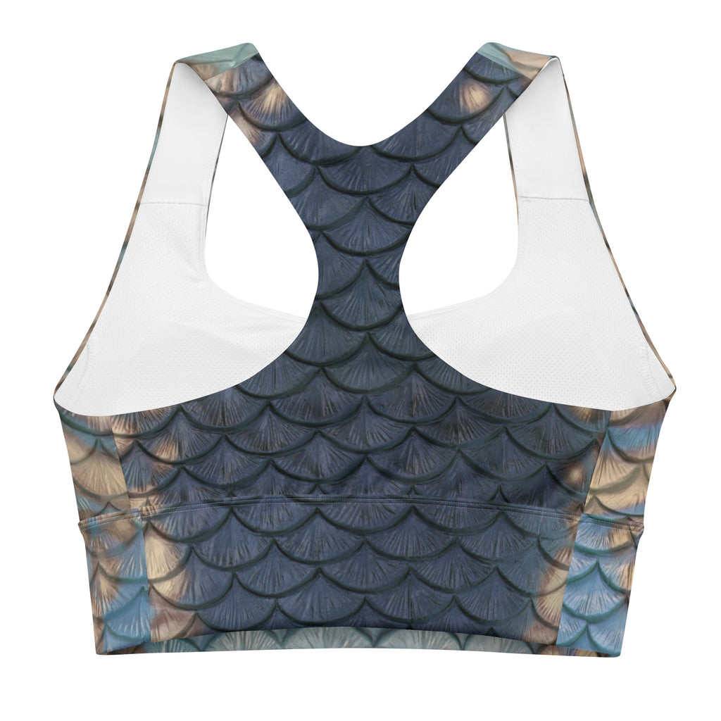 Moonshell Longline sports bra