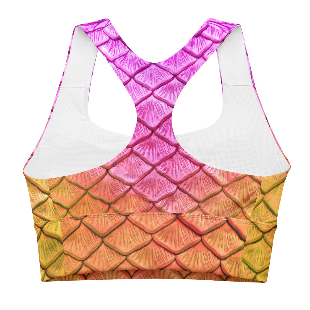 Lilikoi Longline sports bra