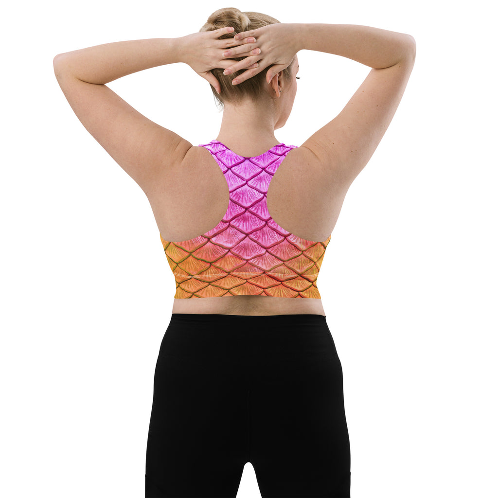 Lilikoi Longline sports bra