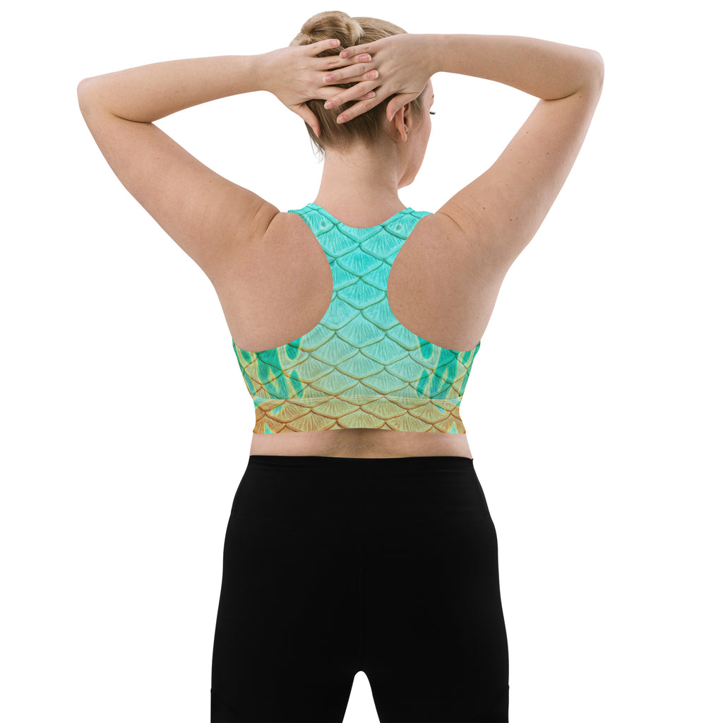 Oasis Longline sports bra