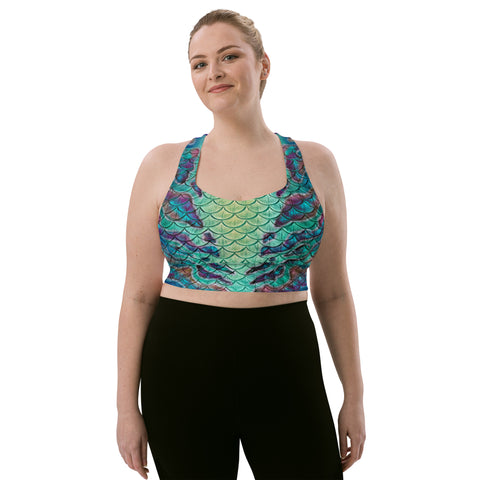 Abalone Abyss Recycled Padded Bikini Top