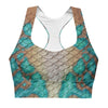 Queen Conch Longline Sports Bra