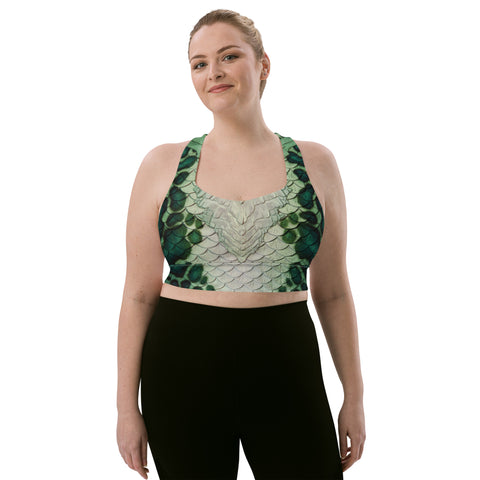 Ailea Recycled Cropped Rash Guard