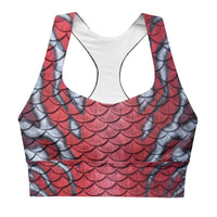 Zaleska Longline Sports Bra
