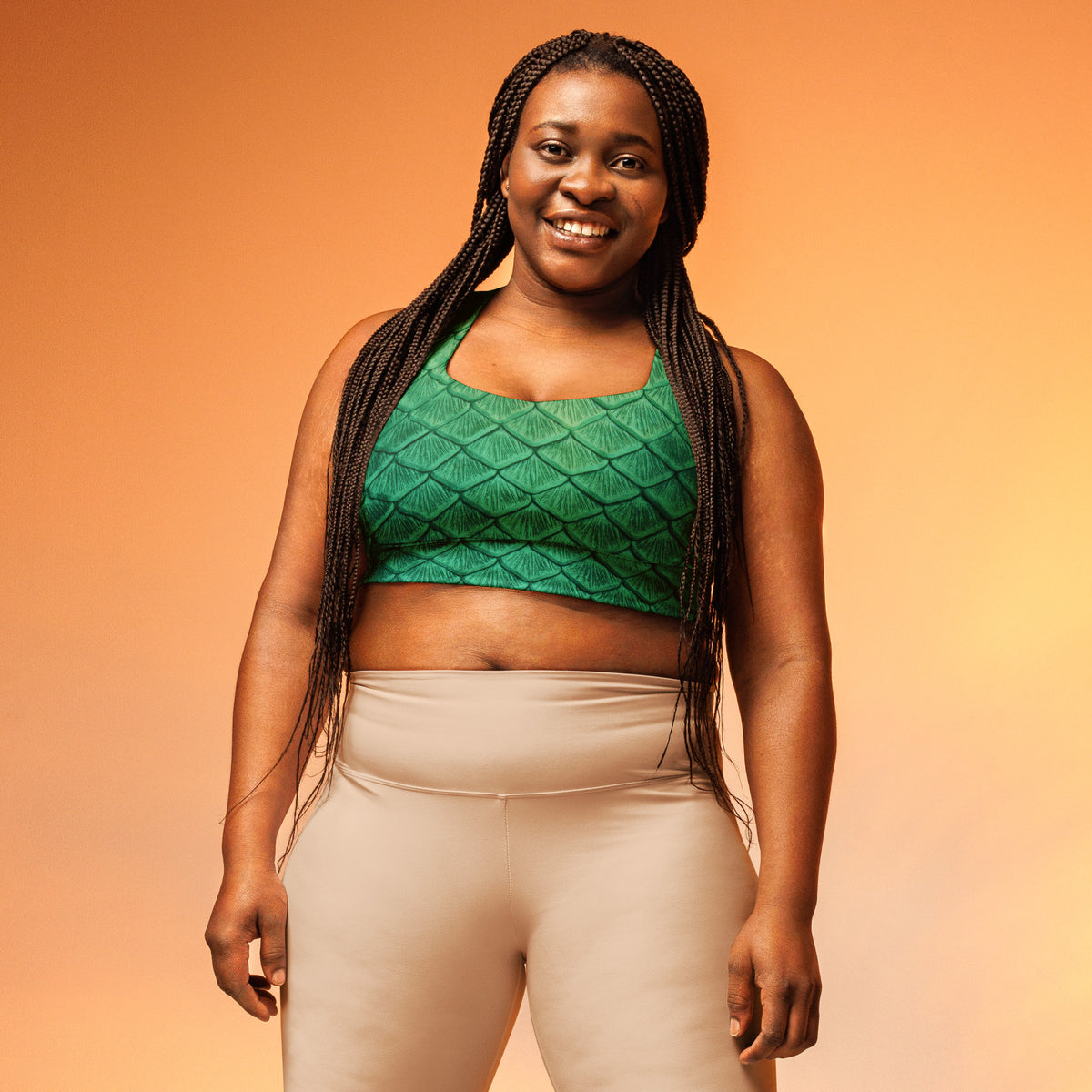 Secret of Skye Longline Sports Bra