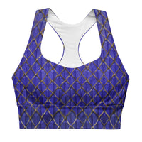 Saphira Longline Sports Bra