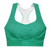 Humphead Wrasse Longline Sports Bra