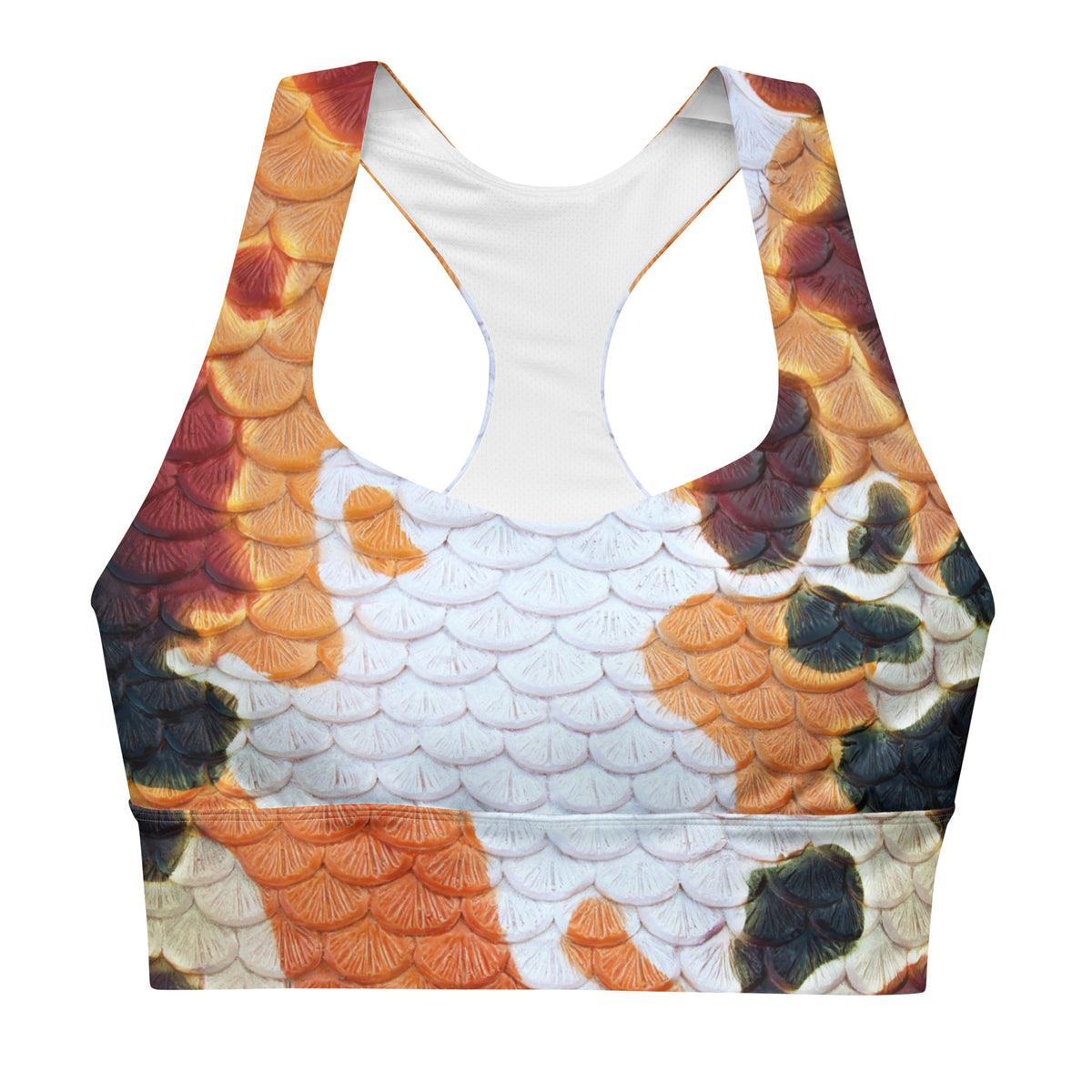 Classic Koi Longline Sports Bra