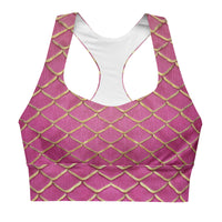 Malibu Longline Sports Bra