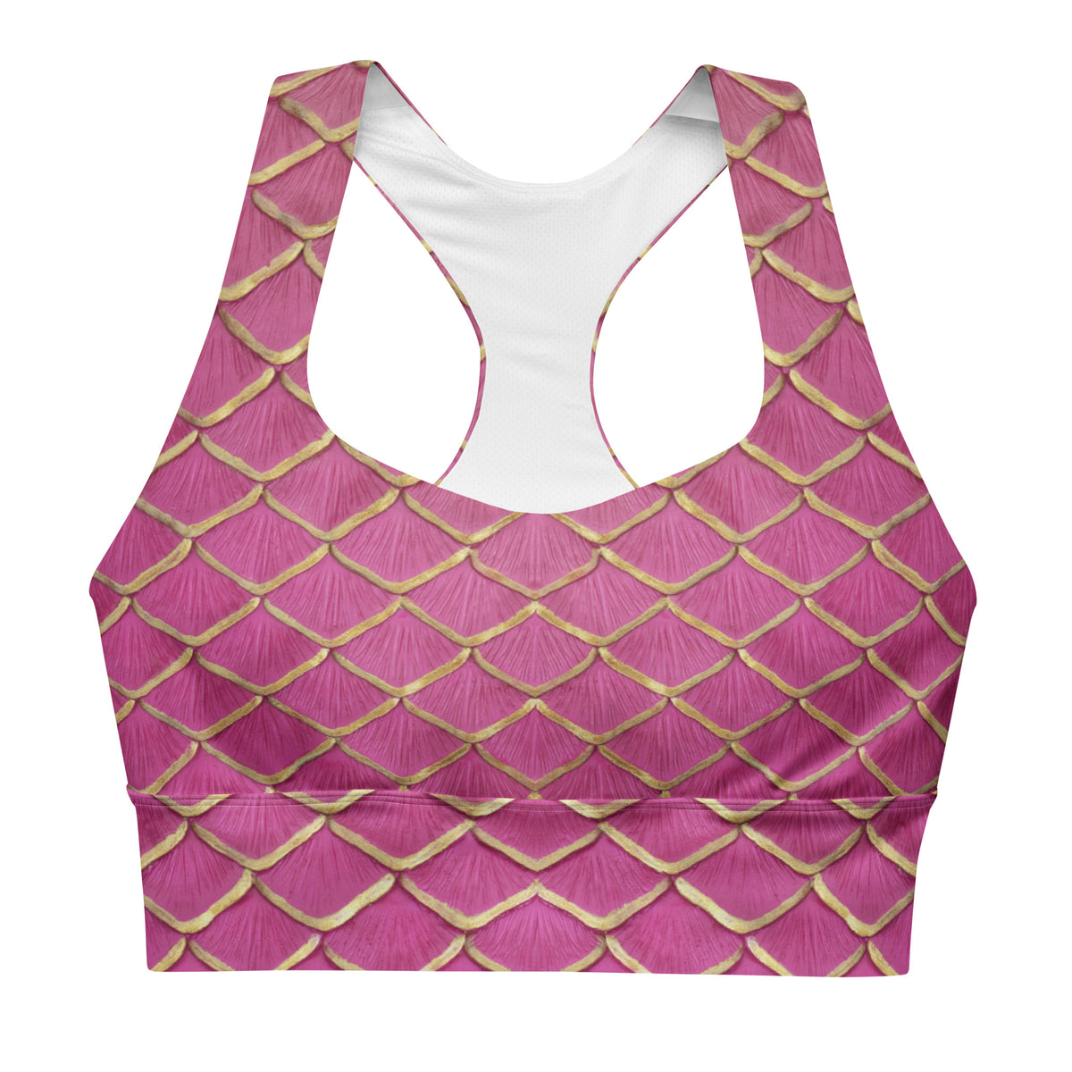 Malibu Longline Sports Bra
