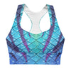 Navi Nightfall Longline Sports Bra