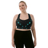 Twilight Tide Longline Sports Bra