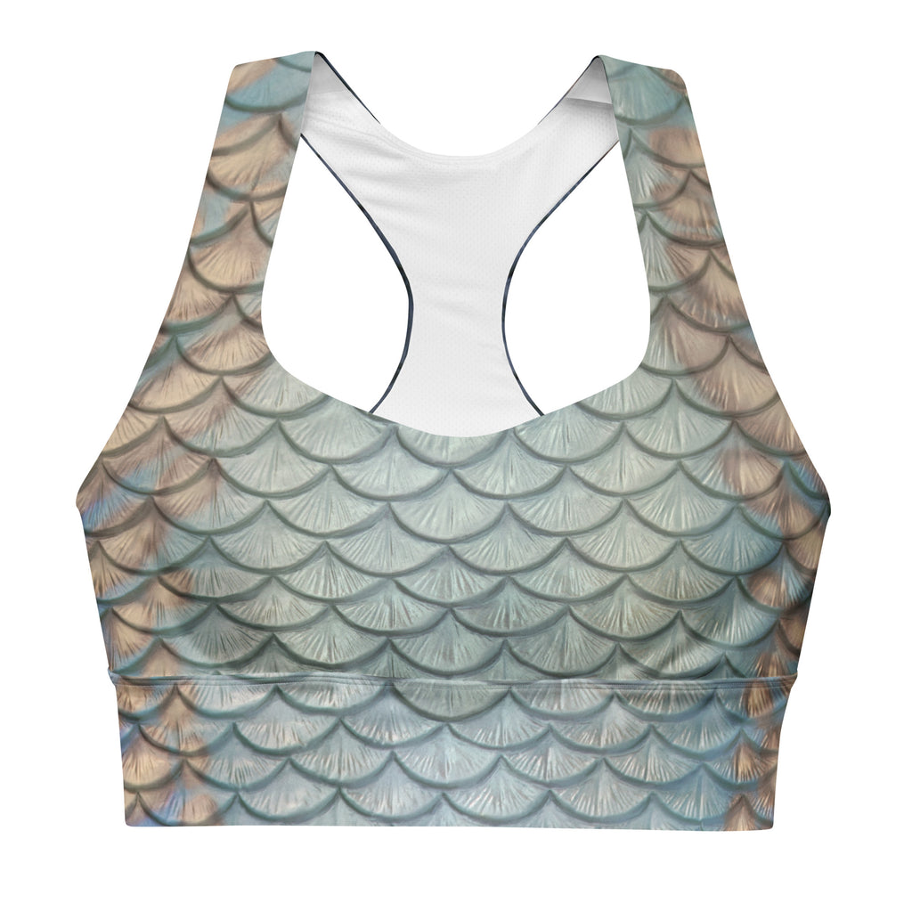 Moonshell Longline sports bra