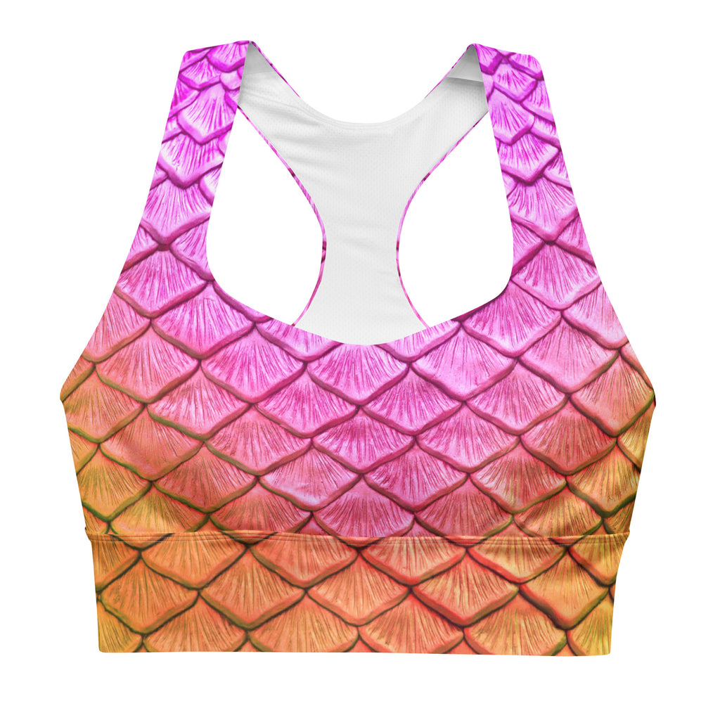 Lilikoi Longline sports bra