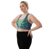 Abalone Abyss Longline Sports Bra