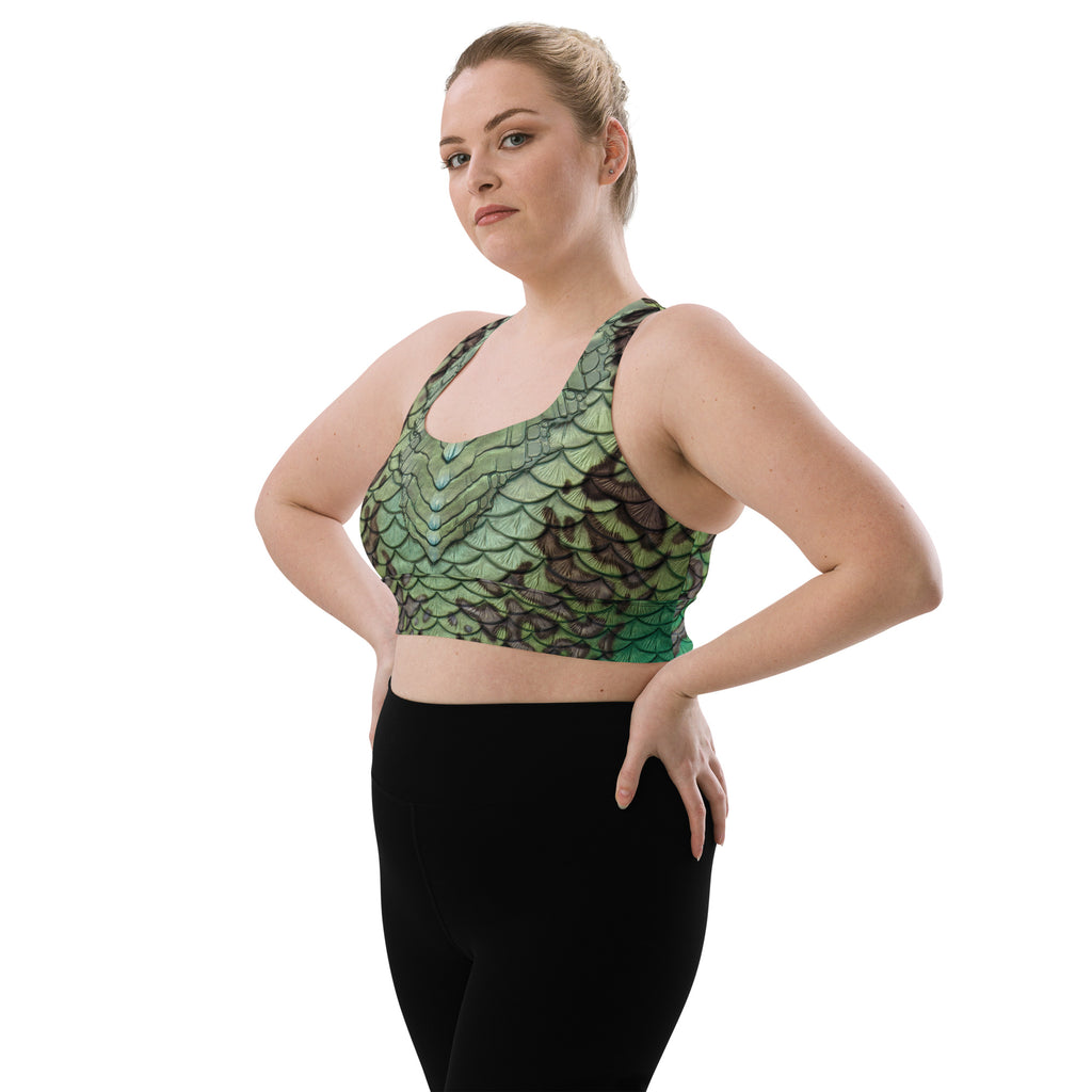 Eelia Longline Sports Bra