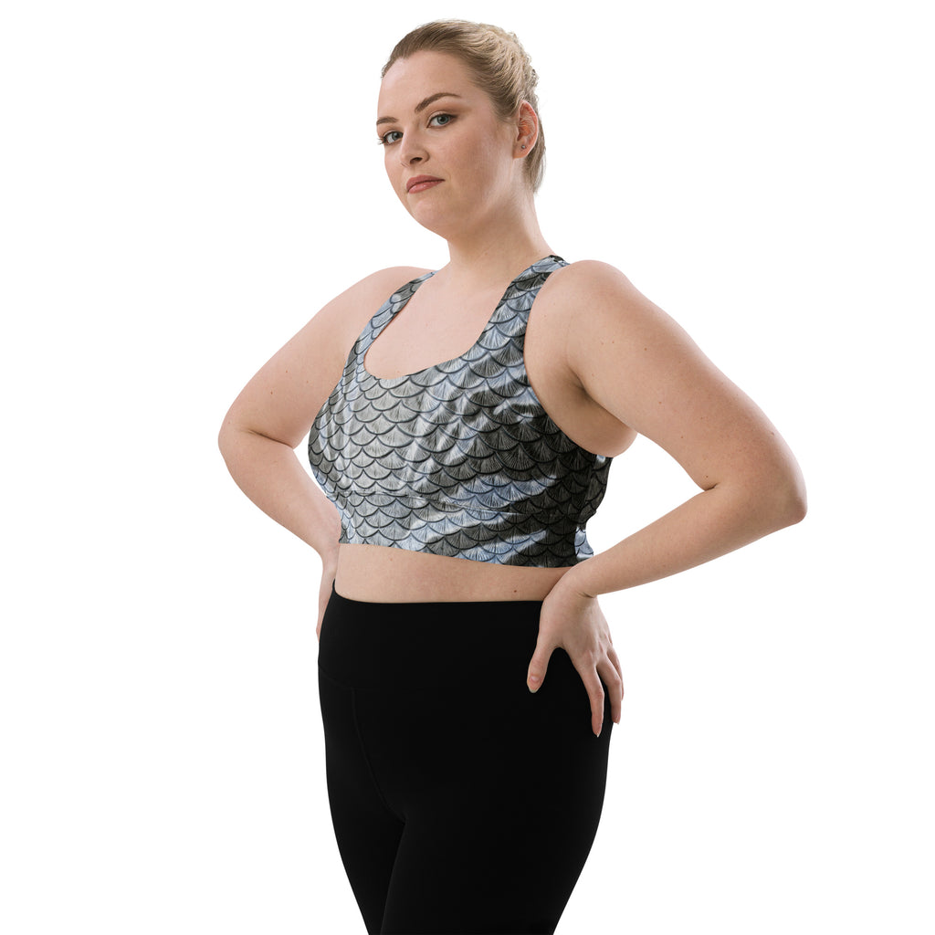 Manta Longline Sports Bra