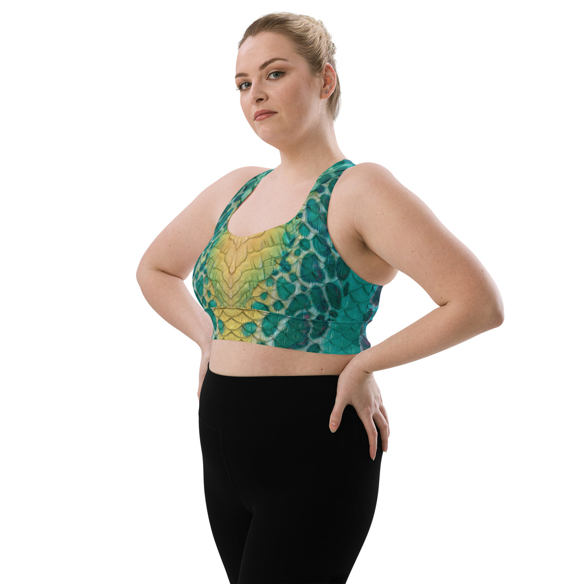 Damsel Longline Sports Bra
