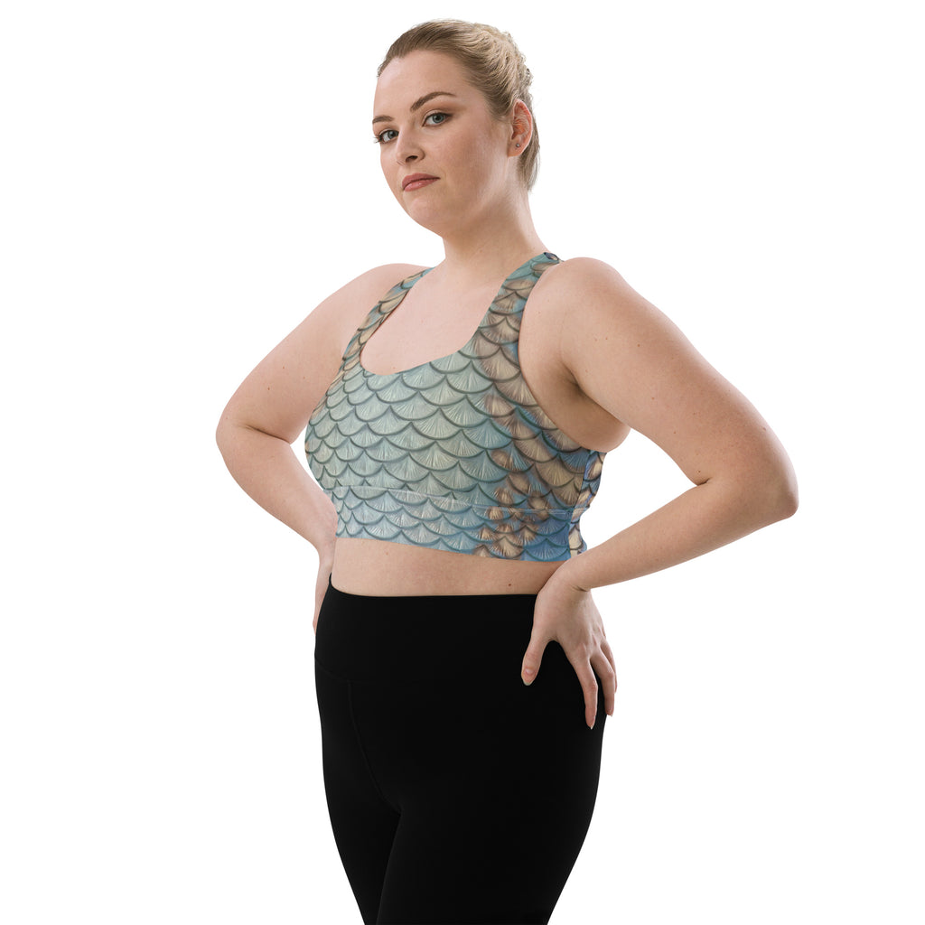 Moonshell Longline sports bra