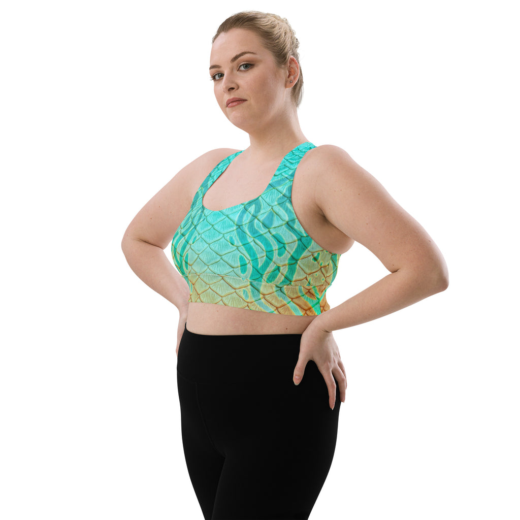 Oasis Longline sports bra