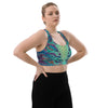 Abalone Abyss Longline Sports Bra