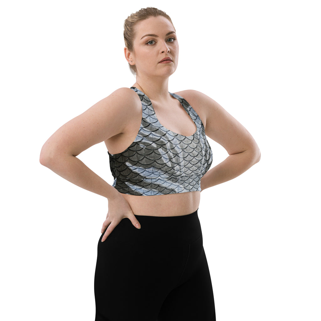 Manta Longline Sports Bra