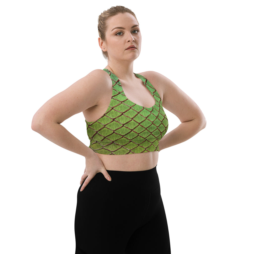 Mirkwood Longline Sports Bra