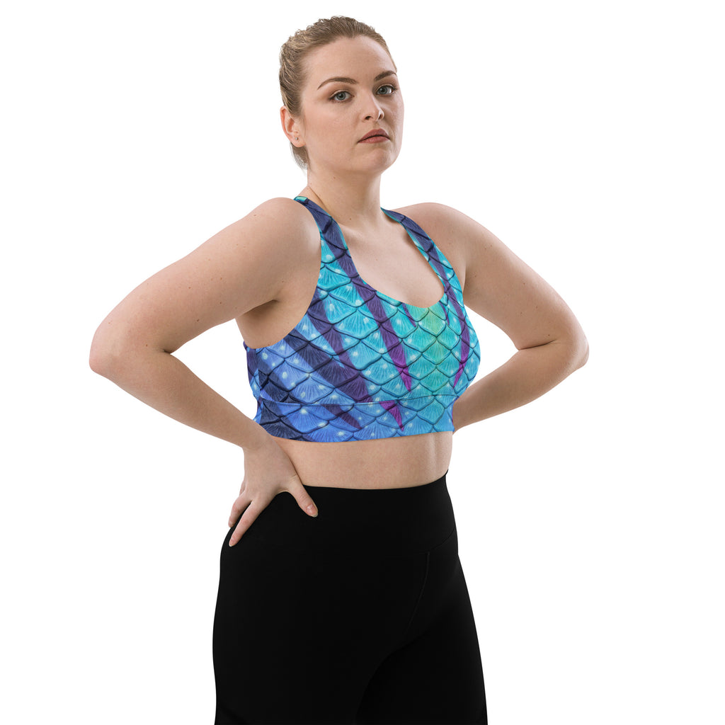 Navi Nightfall Longline Sports Bra