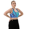 Navi Nightfall Longline Sports Bra