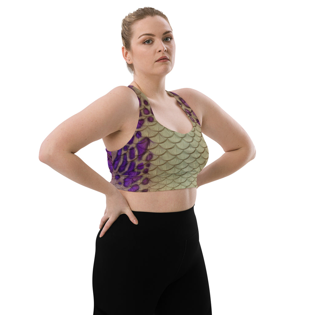 Novaya Longline sports bra