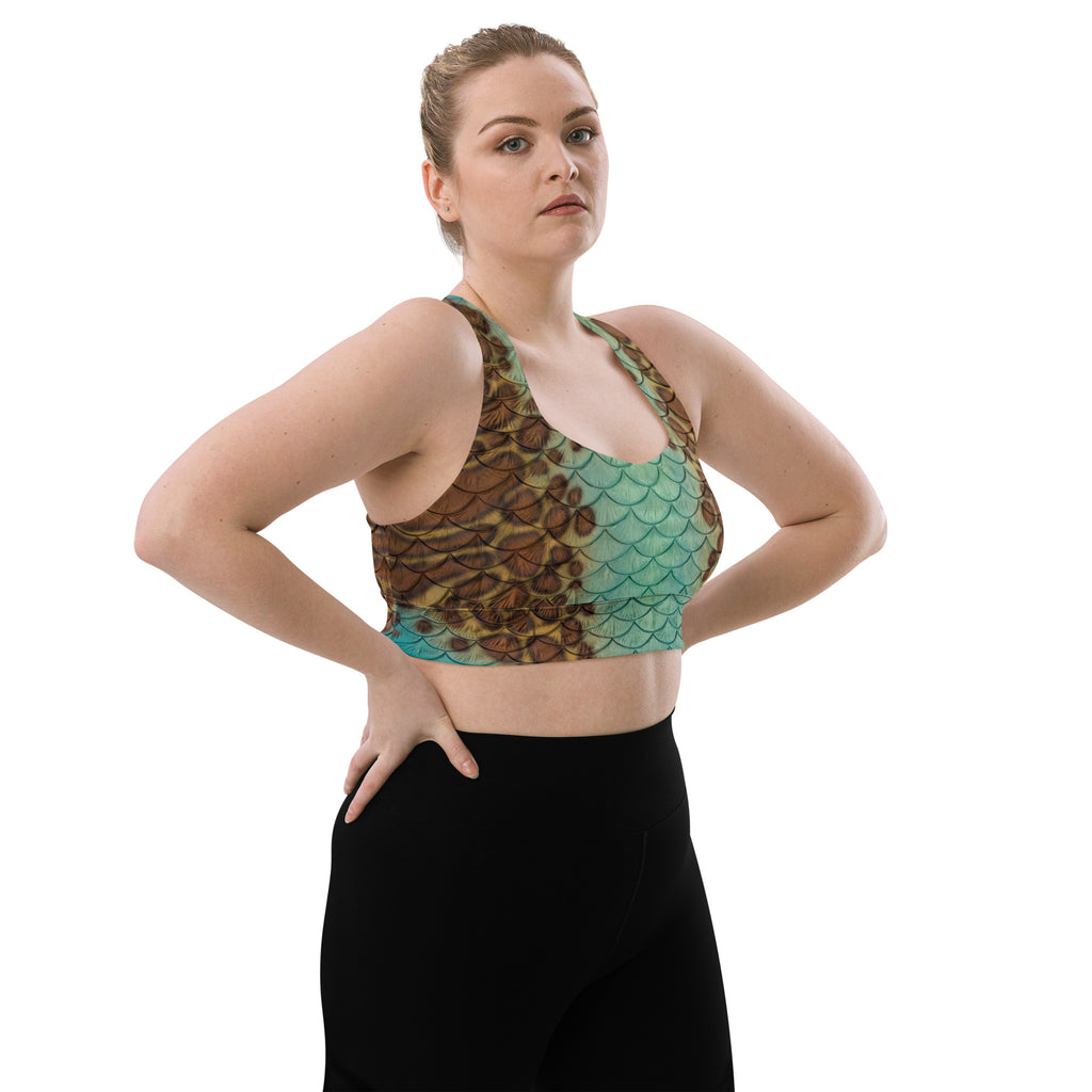 Mirage Longline sports bra