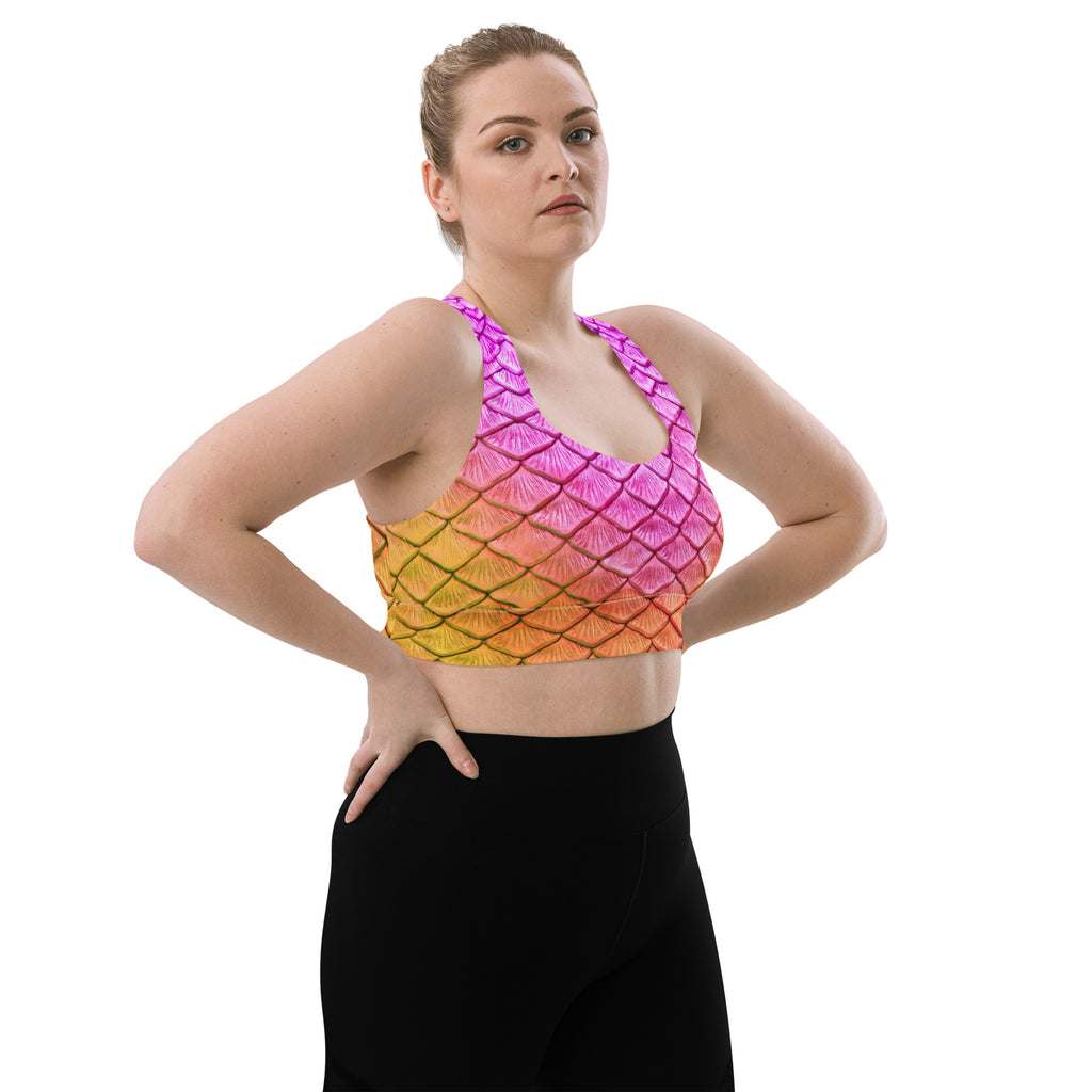 Lilikoi Longline sports bra