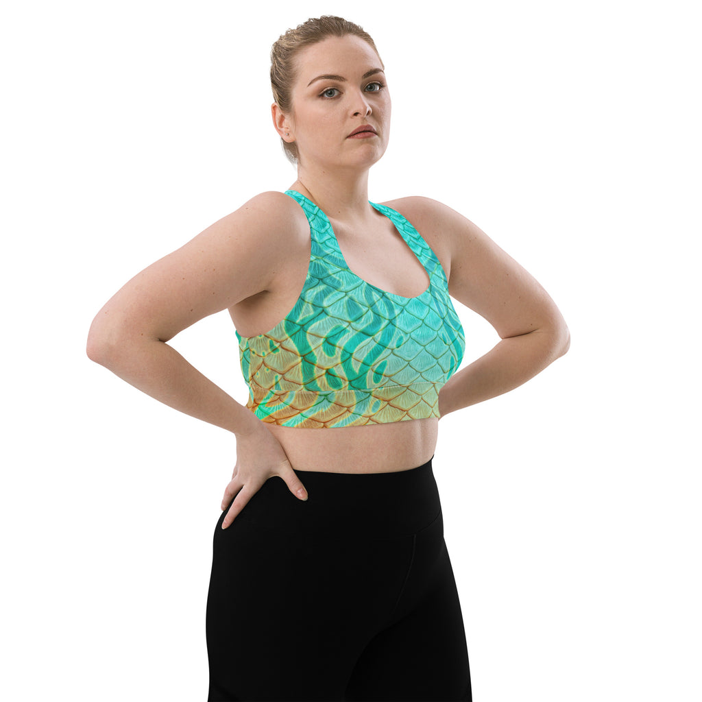 Oasis Longline sports bra