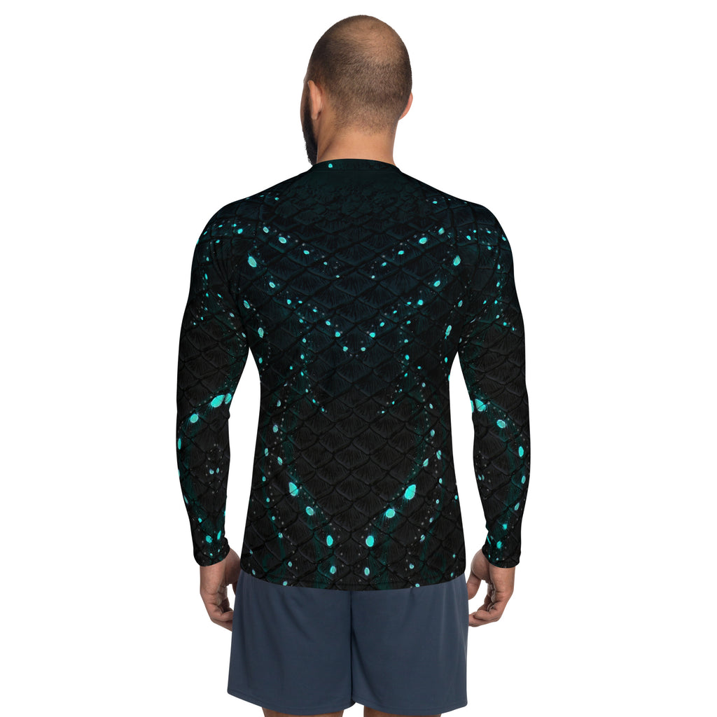 Twilight Tide Relaxed Fit Rash Guard
