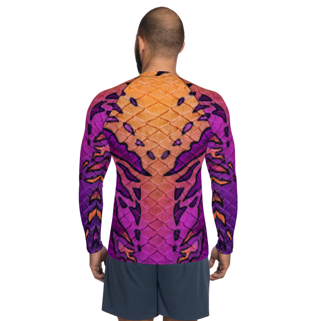 All Hallows Eve Relaxed Fit Rash Guard