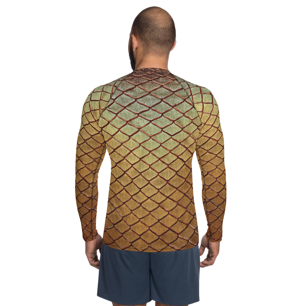 Demeter Relaxed Fit Rash Guard