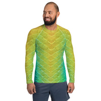Jellyfish Jungle Relaxed Fit Rash Guard