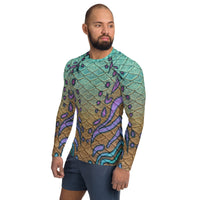 Treasure Cove Relaxed Fit Rash Guard