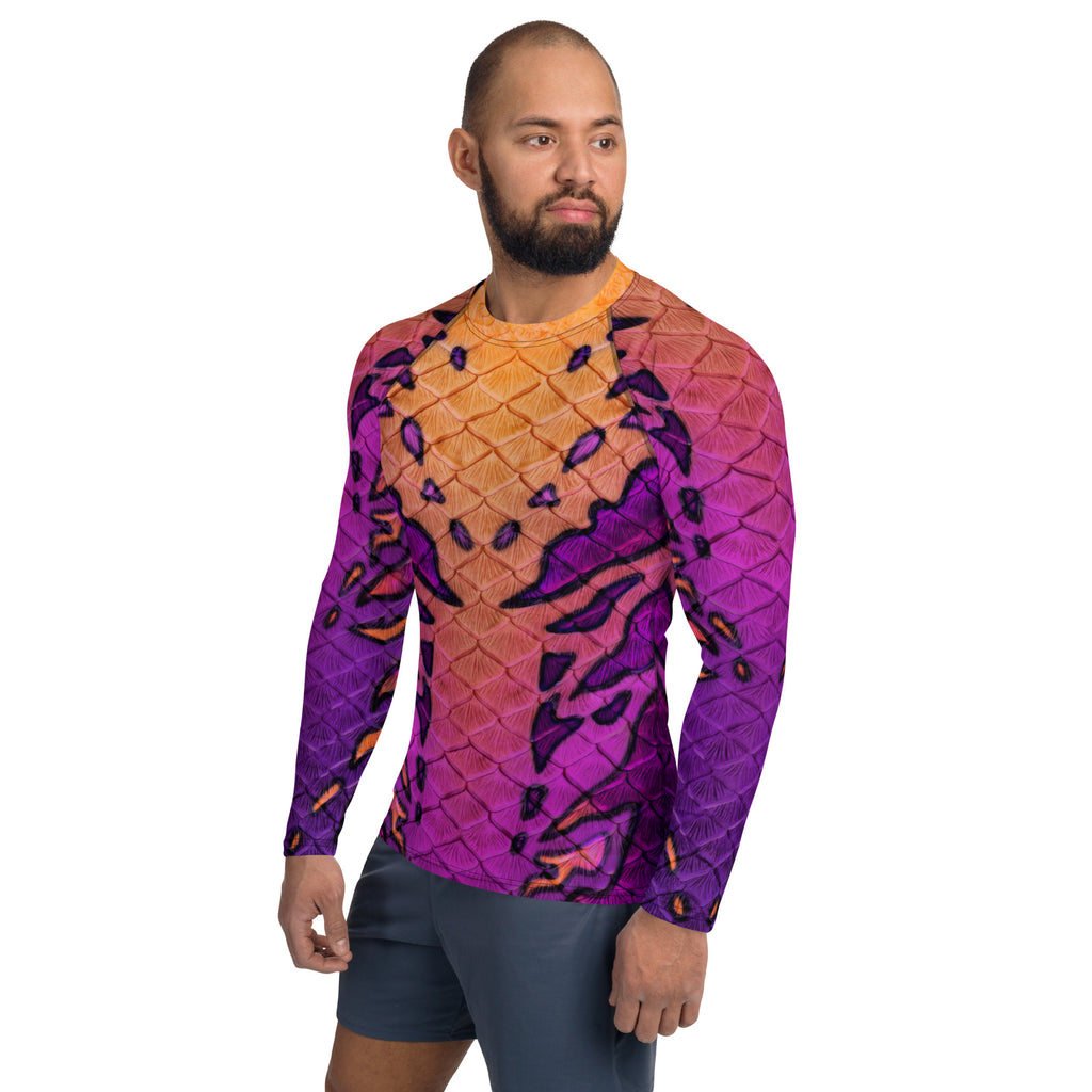 All Hallows Eve Relaxed Fit Rash Guard