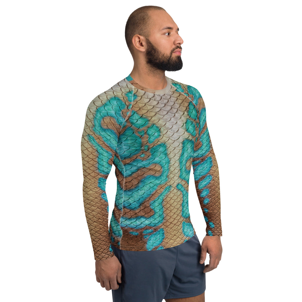 Queen Conch Relaxed Fit Rash Guard